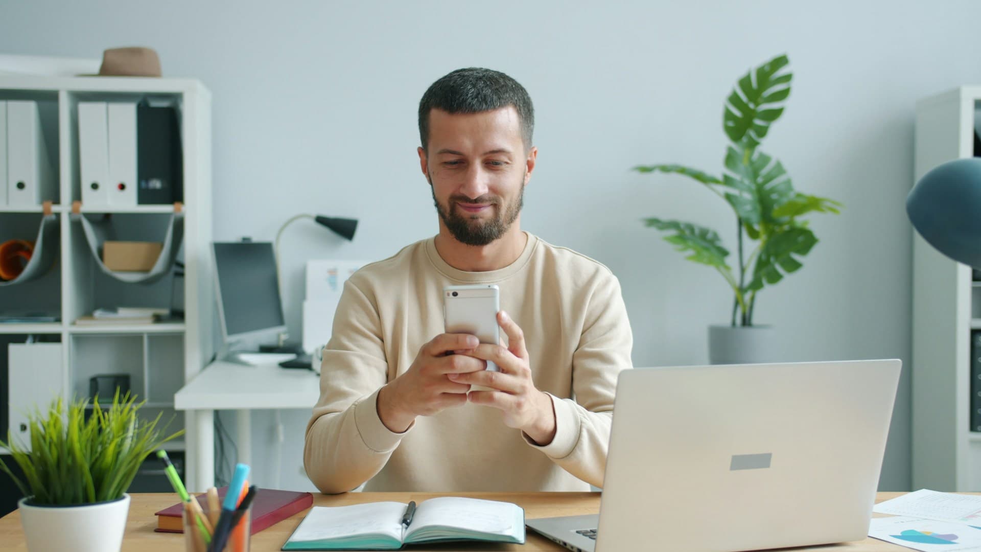 Client satisfait utilisant DossierFacile